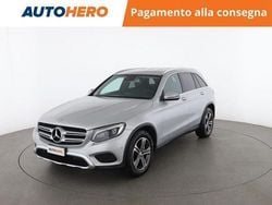 Argento Usata 2015 Mercedes GLC220 SUV | 20.299 € (Buon prezzo)