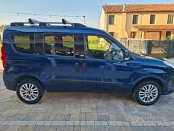 Blu Usata 2010 Fiat Doblò Monovolume | 5000 € (Buon prezzo)