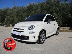 Bianco Usata 2021 Fiat 500C Sport Cabrio | 12.490 € (Buon prezzo)