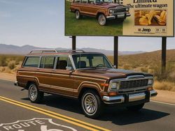 Marrone e legno Usata 1985 Jeep Wagoneer SUV | 105.000 €