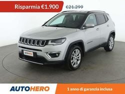 Grigio Usata 2020 Jeep Compass Limited SUV | 19.399 € (Buon prezzo)