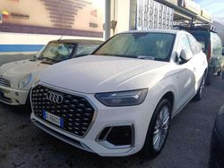 Bianco Usata 2022 Audi Q5 Sportback Ambiente SUV | 43.900 € (Super prezzo)