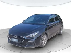 Nero Usata 2019 Hyundai i30 N Line Tre volumi | 14.400 € (Buon prezzo)