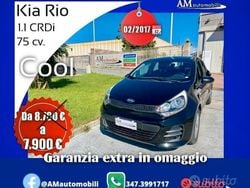 Nero Usata 2017 Kia Rio Tre volumi | 7900 € (Buon prezzo)