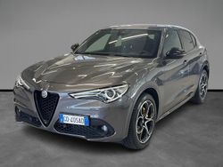 Grigio Usata 2021 Alfa Romeo Stelvio Ti SUV | 27.900 € (Buon prezzo)