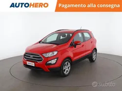 Rosso Usata 2019 Ford Ecosport SUV | 13.499 € (Ottimo prezzo)