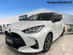 Bianco Usata 2021 Toyota Yaris Hybrid Style Tre volumi | 17.200 € (Buon prezzo)