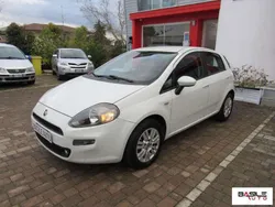 Bianco Usata 2015 Fiat Punto Lounge Due volumi | 7400 € (Buon prezzo)