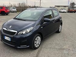 Blu Usata 2016 Peugeot 108 Allure Tre volumi | 8000 € (Buon prezzo)