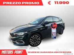 Verde Usata 2021 Fiat Tipo City Life Station wagon | 11.990 €