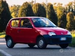 Rosso Usata 2001 Fiat Seicento Due volumi | 1500 € (Ottimo prezzo)