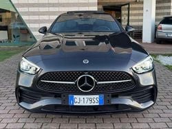 Nero Usata 2022 Mercedes C220 Premium Tre volumi | 38.900 € (Cara)