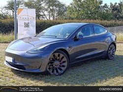 Grigio Usata 2021 Tesla Model 3 Performance Tre volumi | 31.900 € (Buon prezzo)