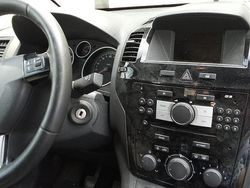 Grigio Usata 2009 Opel Zafira Monovolume | 3000 €