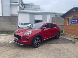 Rosso metallizzato Usata 2023 Ford Puma Titanium S SUV | 18.900 € (Buon prezzo)