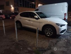 Bianco Usata 2020 Alfa Romeo Stelvio Business SUV | 23.500 € (Molto cara)