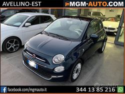 Blu Usata 2018 Fiat 500 Lounge Tre volumi | 9450 € (Buon prezzo)
