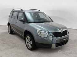 Grigio scuro Usata 2012 Skoda Yeti Ambition SUV | 7800 € (Buon prezzo)