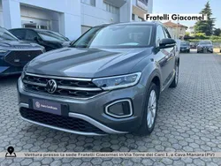 Indium grey metallizzato deep black perl Usata 2022 VW T-Roc Style SUV | 20.900 € (Buon prezzo)