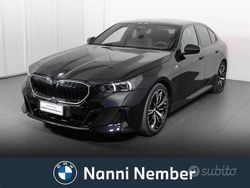 Nero Usata 2025 BMW 520 M Sport Tre volumi | 62.500 € (Molto cara)