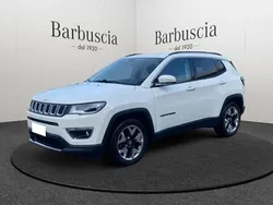 Bianco Usata 2020 Jeep Compass Limited SUV | 19.800 € (Ottimo prezzo)