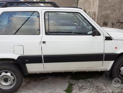 Bianco Usata 2002 Fiat Panda 4x4 Due volumi | 6500 € (Buon prezzo)