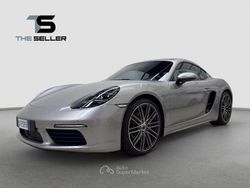 Argento(met.) Usata 2019 Porsche 718 Cayman Chrono Coupé | 59.900 € (Super prezzo)