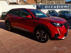 Rosso Usata 2022 Peugeot 2008 Allure SUV | 19.800 € (Buon prezzo)