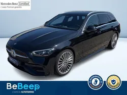 Nero Usata 2021 Mercedes C220 Premium Station wagon | 30.900 € (Buon prezzo)