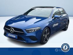 Blu metallizzato Usata 2023 Mercedes A180 Advanced Plus Tre volumi | 33.700 € (Buon prezzo)