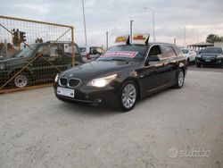 Nero Usata 2009 BMW 520 Station wagon | 4990 € (Buon prezzo)
