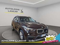 Nero Usata 2017 BMW X1 SUV | 16.480 € (Ottimo prezzo)