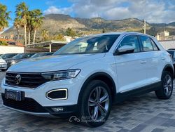 Bianco Usata 2021 VW T-Roc Advance SUV | 22.500 € (Buon prezzo)