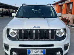 Bianco Usata 2018 Jeep Renegade SUV | 18.900 € (Molto cara)