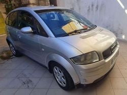 Argento Usata 2003 Audi A2 Comfort Due volumi | 1800 € (Buon prezzo)