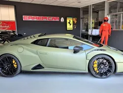 Verde turbine opaco Usata 2023 Lamborghini Huracán Coupé | 386.000 € (Buon prezzo)