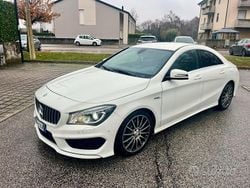 Bianco Usata 2015 Mercedes CLA220 Premium Tre volumi | 16.250 € (Buon prezzo)