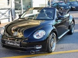 Nero Usata 2015 VW Maggiolino Design Cabrio | 16.800 € (Buon prezzo)