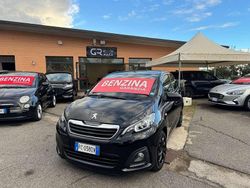 Nero Usata 2016 Peugeot 108 Active Due volumi | 7500 € (Buon prezzo)