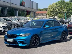 Long beach blue metallic metallizzato Usata 2020 BMW M2 Competition Edition Coupé | 49.950 € (Buon prezzo)