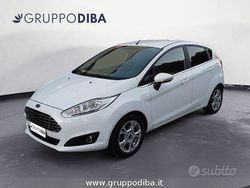Bianco Usata 2016 Ford Fiesta Titanium Tre volumi | 9500 € (Cara)