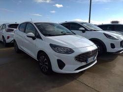 Bianco Usata 2023 Ford Fiesta Titanium Tre volumi | 14.900 € (Buon prezzo)