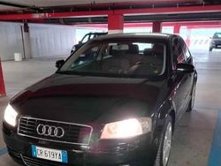 Nero Usata 2003 Audi A3 Tre volumi | 2500 € (Molto cara)