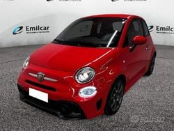Rosso Usata 2022 Abarth 595 Due volumi | 22.900 € (Cara)