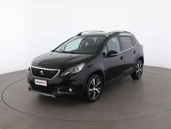 Nero Usata 2016 Peugeot 2008 Allure SUV | 10.299 € (Buon prezzo)