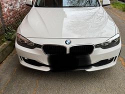 Bianco Usata 2014 BMW 318 Station wagon | 12.500 € (Buon prezzo)