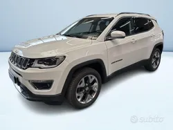 Argento Usata 2018 Jeep Compass Limited SUV | 22.900 € (Cara)