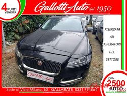 Nero Usata 2018 Jaguar XF Tre volumi | 6990 € (Super prezzo)
