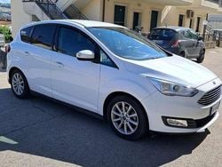 Bianco Usata 2018 Ford C-MAX Titanium S Monovolume | 11.500 € (Buon prezzo)