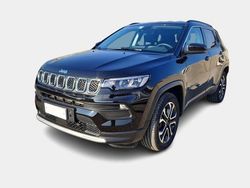 Nero Usata 2023 Jeep Compass Limited SUV | 22.050 € (Cara)